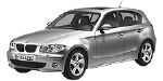 BMW E87 P1916 Fault Code